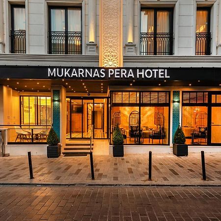 Mukarnas Pera Hotel Istambul Exterior foto