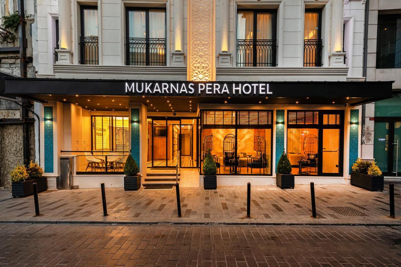 Mukarnas Pera Hotel Istambul Exterior foto
